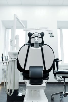 Clinic waiting room