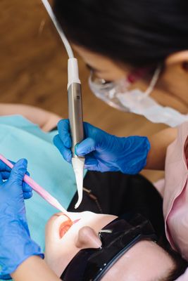 Cosmetic dentistry